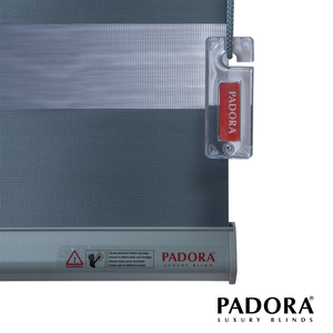 Rèm <span class=keywords><strong>Zebra</strong></span> rèm cửa rèm cuốn SE004-màu ngựa vằn hiện đại cho ngày & đêm linh hoạt - Product Image 5