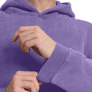 Sudadera con capucha bordada lavado ácido de invierno de nuevo estilo Sudadera con capucha OEM personalizada de la mejor calidad con algodón 100% de alta calidad - Product Image 6