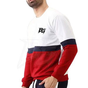 เสื้อสเวตเชิ้ตสำหรับกีฬาฤดูหนาว น้ำหนักเบา ผลิตจากผ้าฝ้าย 100% ดีไซน์ระบายความชื้น คอกลมเนื้อนุ่ม เหมาะสำหรับการฝึกซ้อมเป็นทีม - Product Image 2