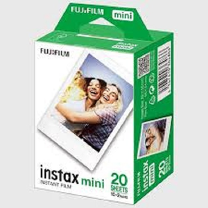 ฟิล์มสำเร็จรูป Instax ขนาดเล็ก20แผ่น/แพ็คแพ็คคู่แพ็คฟิล์มกล้องสำเร็จรูปใหม่ล่าสุด20แผ่นแพ็คคู่ - Product Image 1
