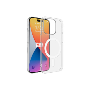 Funda Protectora de Silicona Transparente de Lujo Netzy para iPhone 15 Pro Max, Compatible con MagSafe, Marco de Cámara Premium, Estilo Ins - Product Image 2