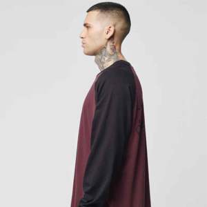 Vente en gros de t-shirt simple gaufré de grande taille chemise blanche à manches longues avec logo personnalisé chemise à motif gaufré - Product Image 3