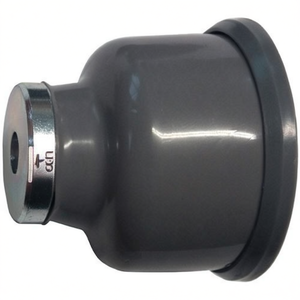 Magnetic Draft <b>Stopper</b> 54mm Height Plastic Brown Dowel Mounting SCHNEGEL - Product Image 3