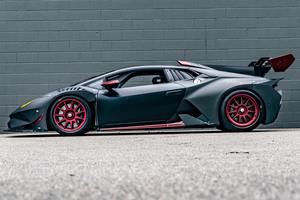 Lamborghini Huracán Super Trofeo Evo 1 d'occasion, propre, année 2018, fabriquée en usine, voiture de course - Product Image 6