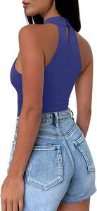 Vente en gros Soutien-gorge de sport sans couture et hauts dos nu en vêtements d'entraînement personnalisés XL avec logo avant design respirant - Product Image 4