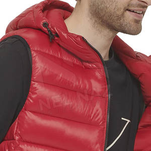 Veste coupe-vent streetwear pour homme, sans manches, imperméable, de haute qualité, prix bas, vente en gros, fabrication en usine, hiver - Product Image 6