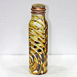 New Arrival 100% Copper Made Bottles Hand Crafted Bottles With <b>Glass</b> <b>Set</b> Unique Design in Affordable Price - Product Image 6