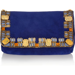 Usando bordados bolsos únicos mejor estilo bohemio bordado trabajo perla mano embrague monederos boda noche diseño elegante forro - Product Image 1