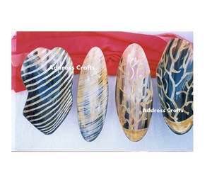 Tazón de Cuerno de Búfalo Natural de Estilo Occidental de Excelente Calidad, Precio al por Mayor, Utensilios de Cocina para Decoración del Hogar y Servir Alimentos - Product Image 2