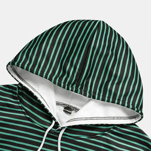 Pull de haute qualité 300 GSM sweat à capuche surdimensionné Sublimation personnalisée blanc sweats à capuche lourds pour hommes - Product Image 4