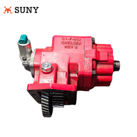Sistem PTO Truk Chelsea 281 Series 281GBFJP-B8AB untuk Transmisi Allison 3000 4000, Rakitan 10 Baut, Flensa 8 DIN 120