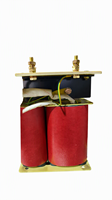 Transformateur triphasé sec abaisseur de tension 380V vers 130V 50Hz Dyn11 à câblage flexible pour panneau d'automatisation