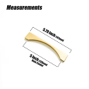 Furniture Premium Drawer Cabinet <b>Pull</b> Handle <b>for</b> <b>Home</b> Kitchen Office Furniture Hardware Door Drawer Wardrobe Cabinet Handle 2024 - Product Image 2