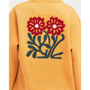 Sudadera con capucha holgada básica de mujer Premium, sudadera con capucha de Color sólido, manga larga, calidad superior, logotipo bordado personalizado, Sudadera con capucha para mujer - Product Image 5