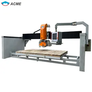 Serra de ponte cnc, preço direto, 5 eixos, modelo, céu 3300x2000mm, máquina de corte de mármore e granito, venda imperdível