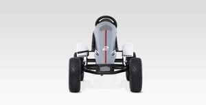 Kart à pédales avec système BFR, kart de course réglable pour enfants et adultes - Product Image 4