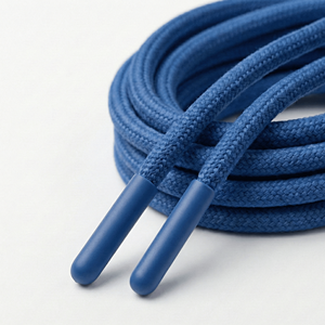 Custom Logo Eco-Friendly 8-Strand Braided Cord for Bags Shoes Garments | 100% Cotton Waxed Finish Custom Diameter Length OEM/ODM - Product Image 4