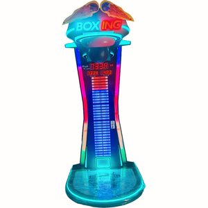 Usine OEM Service Mur Électrique Jeu <span class=keywords><strong>De</strong></span> <span class=keywords><strong>Boxe</strong></span> Rideau Oeillet Arcade <span class=keywords><strong>Boxe</strong></span> Poinçon Machine - Product Image 3