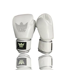 Guantes de boxeo Guantes de lucha de entrenamiento, Guantes de boxeo de primera calidad para hombres y mujeres, Equipo de boxeo y equipo para cierre de correa de entrenamiento - Product Image 1