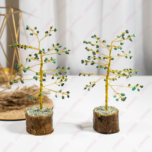 Premium Natural Healing 100 Chips Green Jade <b>Crystal</b> <b>Tree</b> At Wholesale Price Semi Precious <b>Trees</b> For Positiveness Decoration - Product Image 6