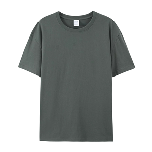 Camiseta de moda con patrón sólido Unisex, técnica de lavado transpirable de algodón de alta calidad, ideal para ropa de calle, trajes de gimnasio para hombres y mujeres - Product Image 3