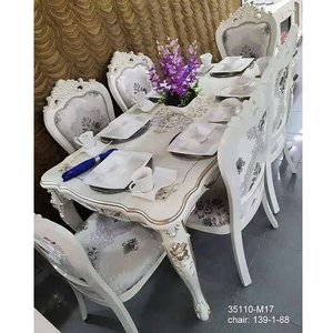 35110-M340-139-1-88 European <b>Wood</b> Dining Set - Product Image 4