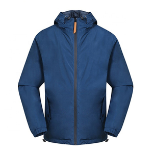 Venta al por mayor de chaquetas cortavientos de manga regular de los hombres de moda usan chaqueta impermeable o cortavientos POR INCREÍBLES - Product Image 1