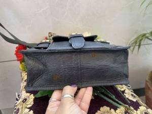 Nouvel arrivage de sac à main en fourrure de vachette élégant Western Hair on Hair en cuir véritable pour femmes sac à bandoulière sac à main à bandoulière - Product Image 5