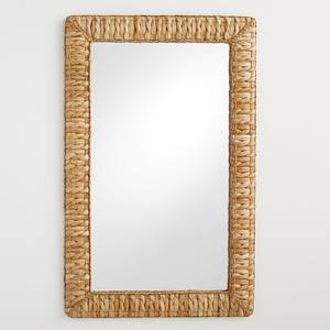 Miroirs décoratifs en jacinthe d'eau pour passerelle salon chambre top vente miroir fait main - Product Image 3