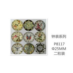Relojes de pared hechos a mano de cristal 25mm * 212u/c - Product Image 1