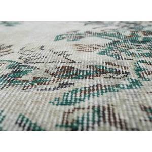 พรมขนสัตว์สีเบจและสีน้ำตาลสไตล์วินเทจ รุ่น Pae-727 ลายเมดัลเลียนรูปทรงสี่เหลี่ยมผืนผ้า สำหรับตกแต่งบ้าน ห้องนั่งเล่น ทางเดิน เหมาะสำหรับวัยรุ่น - Product Image 3