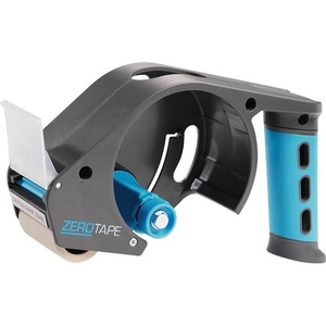 Distributeur manuel en plastique bleu ZEROTAPE 48 mm pour ruban adhésif ENVIROPACK pour usage au bureau et à domicile - Product Image 1