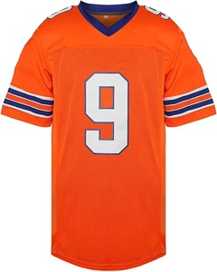 Fabricación de alto estándar en ropa deportiva exigente Camiseta de fútbol americano de la mejor calidad MOQ bajo - Product Image 1