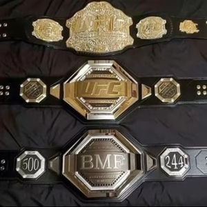 Ceintures de championnat Premium personnalisables pour Jiu-Jitsu Boxe Taekwondo Judo Karaté Aikido MMA Autres arts martiaux - Product Image 1