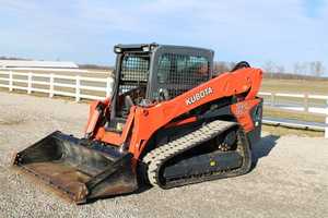 Minicargadora Usada Kubota SVL95-2S 2019, Capacidad de Carga de 1-3 Toneladas, Marcas de Cilindros Huade/Hydac/Moog, con Pala - Product Image 6