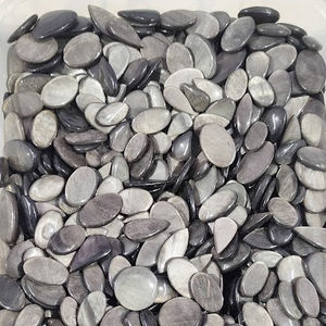 Meilleure vente argent obsidienne Cabochon AAA qualité argent obsidienne pierre précieuse dans toutes les formes et tailles pour bijoux et décoration de la maison - Product Image 3