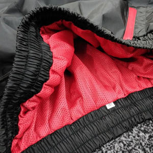 Chaqueta cortavientos brillante y reflectante Vintage Retro impermeable playa cortavientos - Product Image 4