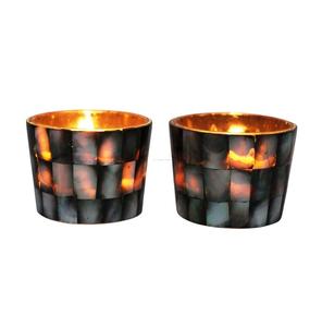 Handcrafted Elegant Metal Tea Light Holders <b>Candle</b> Jars <b>Lanterns</b> for Home Decor Festive Christmas Easter Valentine's Day - Product Image 1