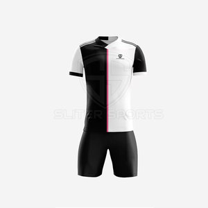 Fabricación de fábrica Ropa deportiva Kit de uniforme de fútbol Color personalizado Kit de uniforme de fútbol de alta calidad para adultos - Product Image 4