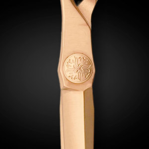 Juego de tijeras de pelo doradas para corte de pelo profesional-Tijeras y tijeras de adelgazamiento - Product Image 3