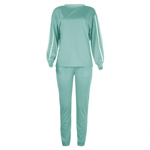 Conjunto Deportivo Personalizado, Liso, Unisex, de Poliéster/Algodón, de Secado Rápido y Transpirable, a Precio Económico - Product Image 6