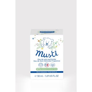 Mustela Musti Eau de Soin 50 ml-fragranza per bambini senza alcool - Product Image 1