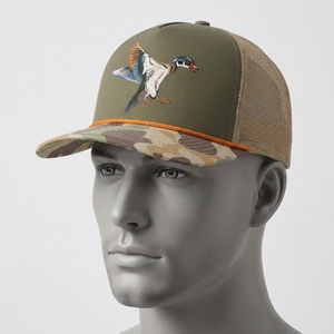 Casquette de baseball en toile à 5 panneaux personnalisée avec perforations découpées au laser, design sportif et tendance réglable pour l'été et les voyages en extérieur - Product Image 4