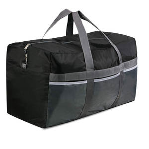 กระเป๋าดัฟเฟิลน้ำหนักเบามีซิปปิดได้ตามต้องการดีไซน์ใหม่ล่าสุด - Product Image 4