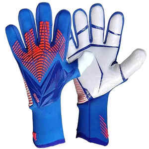 Venta al por mayor Guantes de Portero, Guantes de Portero, Guante de Portero de Fútbol Transpirable, 4mm Látex, Corte Negativo, Adulto y Juvenil - Product Image 2