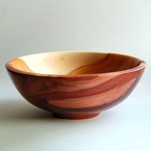 <b>Set</b> of 2 antique design round shape <b>food</b> bowl creative quality handmade mini size <b>wooden</b> bowl at cheapest price - Product Image 3