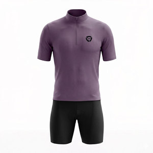 Tenue de cyclisme personnalisée avec logo et design, tissu léger, idéale pour les équipes, les entraînements, les courses et les activités cyclistes en plein air - Product Image 1