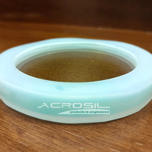 Assemblage industriel en verre avec joint en silicone durable Produit en caoutchouc de qualité supérieure pour diverses applications - Product Image 1