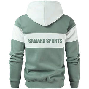 Multi Color Beautiful High Quality Pullover Cotton Fleece Made in Pakistan Low Price Men Hoodie and Sweatshirt - Product Image 3
