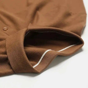 Camiseta Polo Blanca para Hombre, Original de Fábrica, Algodón, Manga Corta, Venta al Por Mayor - Product Image 4